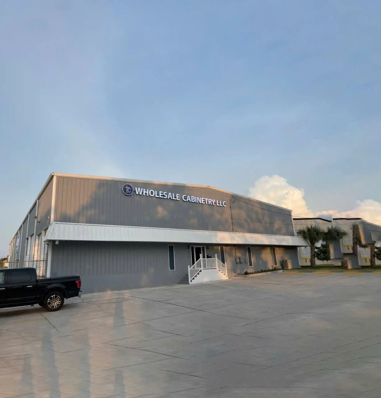 TC Wholesale Cabinetry facility in Tampa, Florida